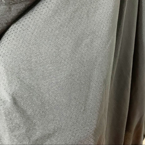 Fabletics Norwalk Built-In Bra Athletic Racerback Workout Top Strappy Tie at Hem - Picture 9 of 12